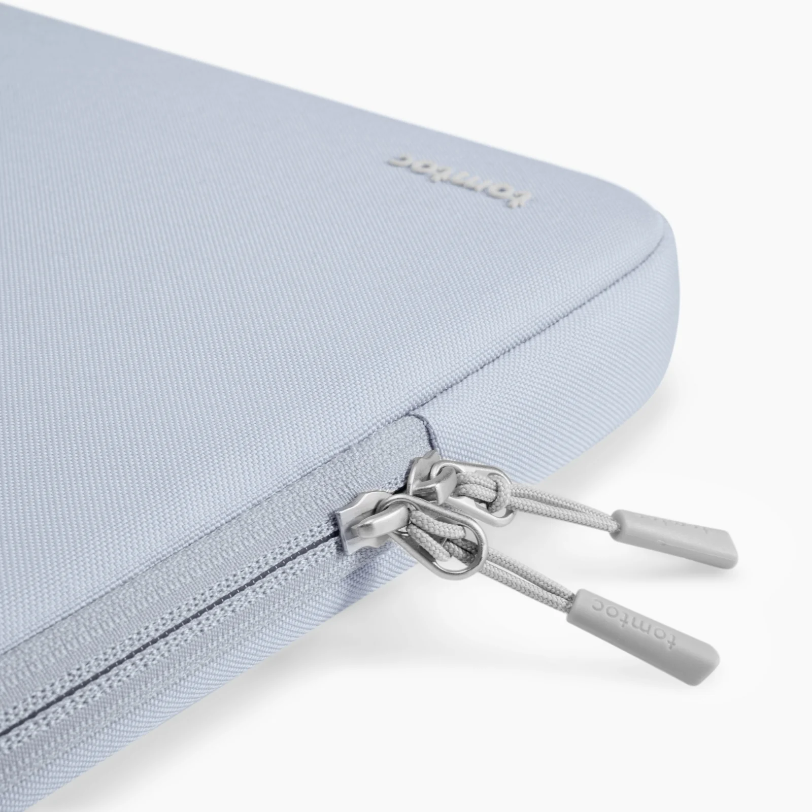 tomtoc Defender A13 13-inch Laptop Sleeve for MacBook Pro - Mist Blue - Image 8