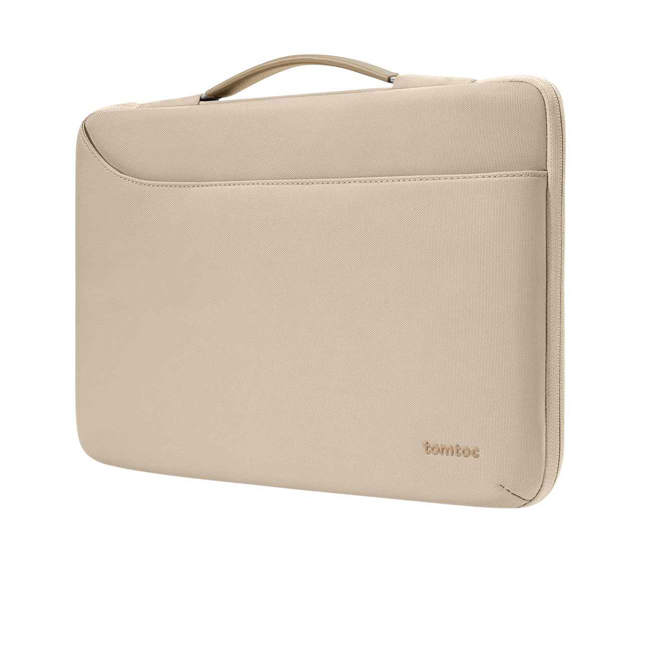 tomtoc Defender A22 Laptop Briefcase for 13.5-14.4 Inch Surface & Laptops - Khaki - Image 3