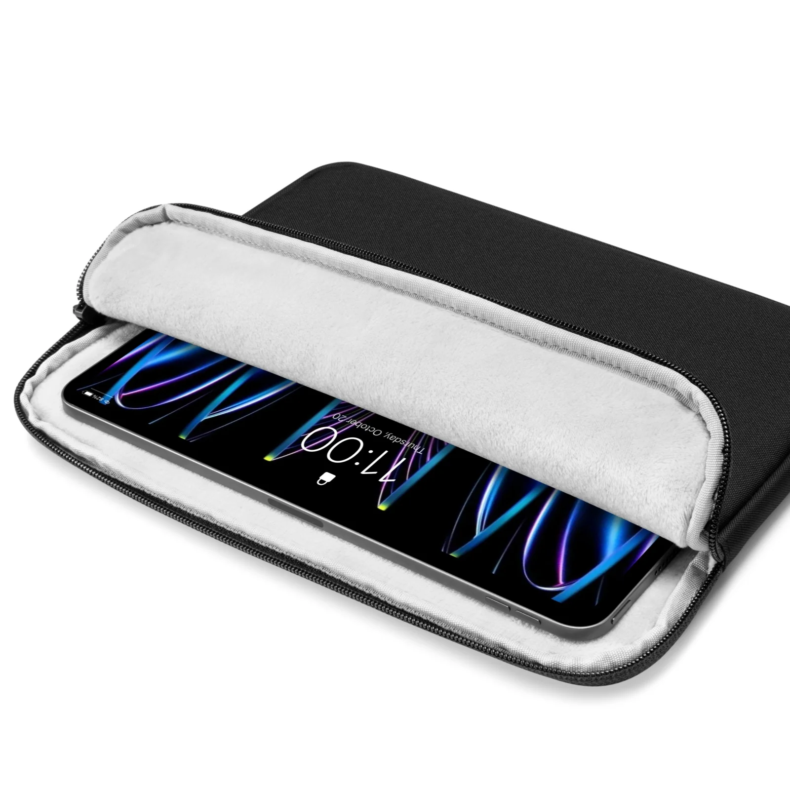tomtoc Light B18 11-inch iPad Sleeve - Black - Image 3