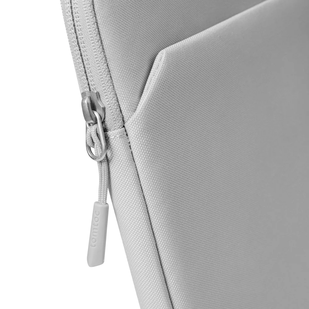 tomtoc Light B18 11-inch iPad Sleeve - Gray - Image 6