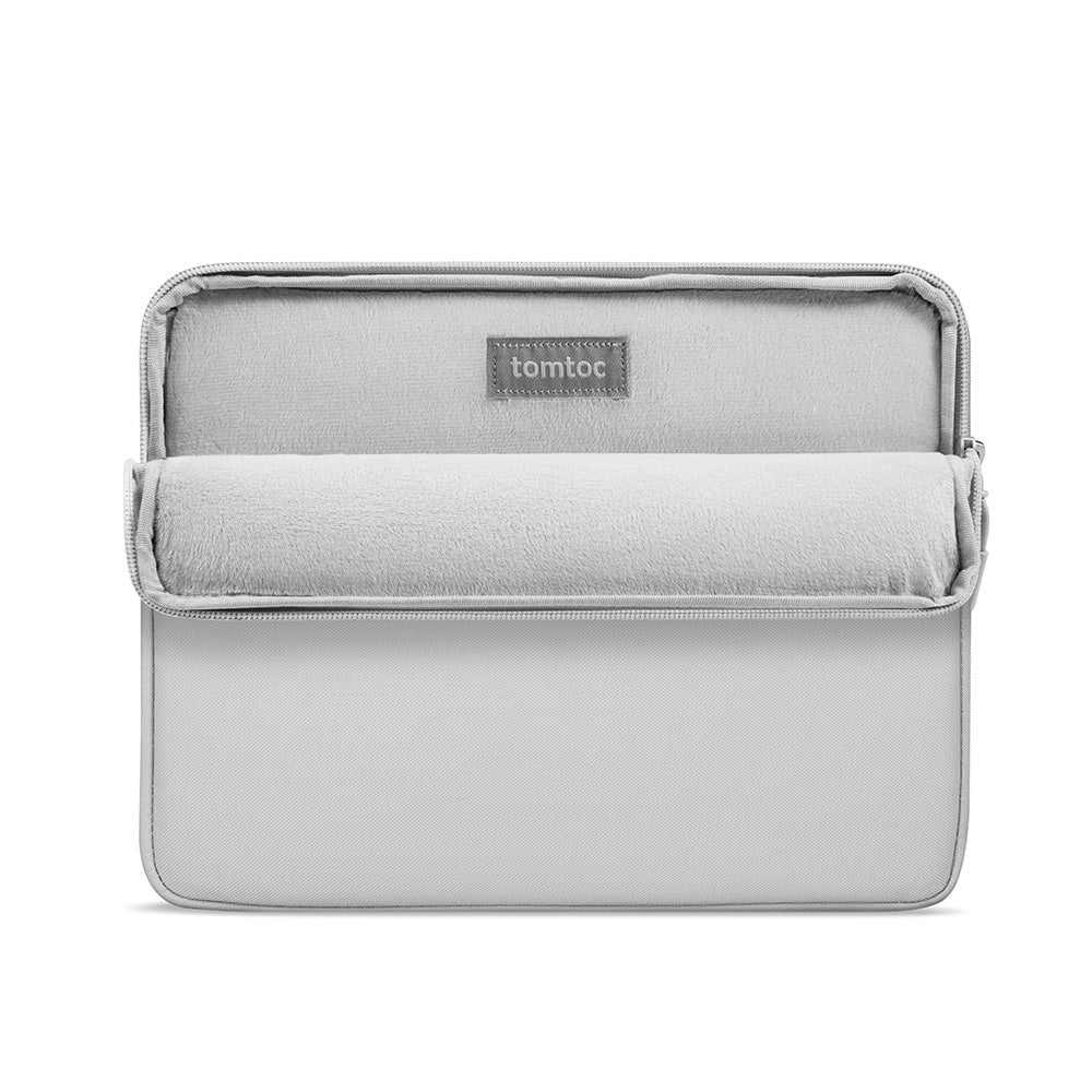 tomtoc Light B18 11-inch iPad Sleeve - Gray - Image 5
