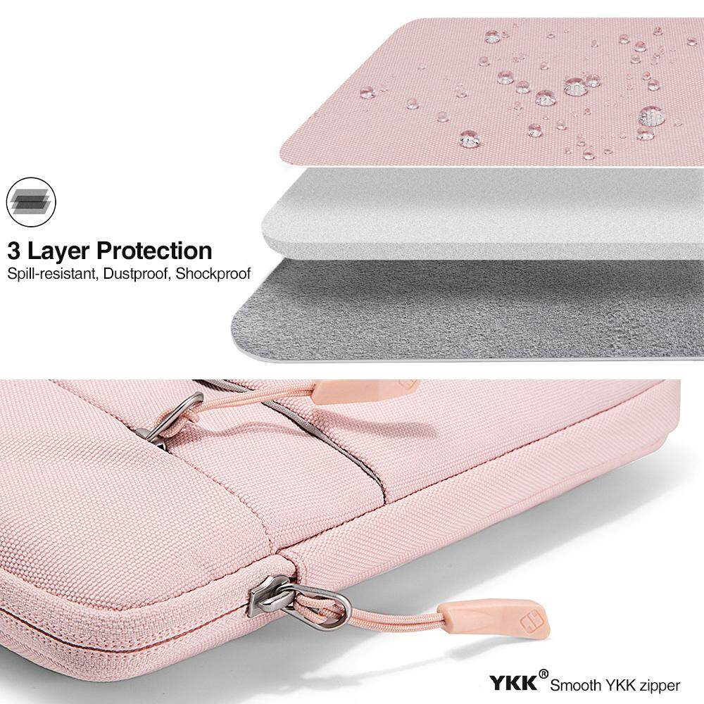 tomtoc Basic A18 11-inch Classic Tablet Case Sleeve - Pink - Image 6