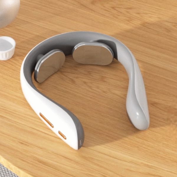 90020000601_3 Smart Electric Neck Massager with Heat Pulse Deep Tissue Relief