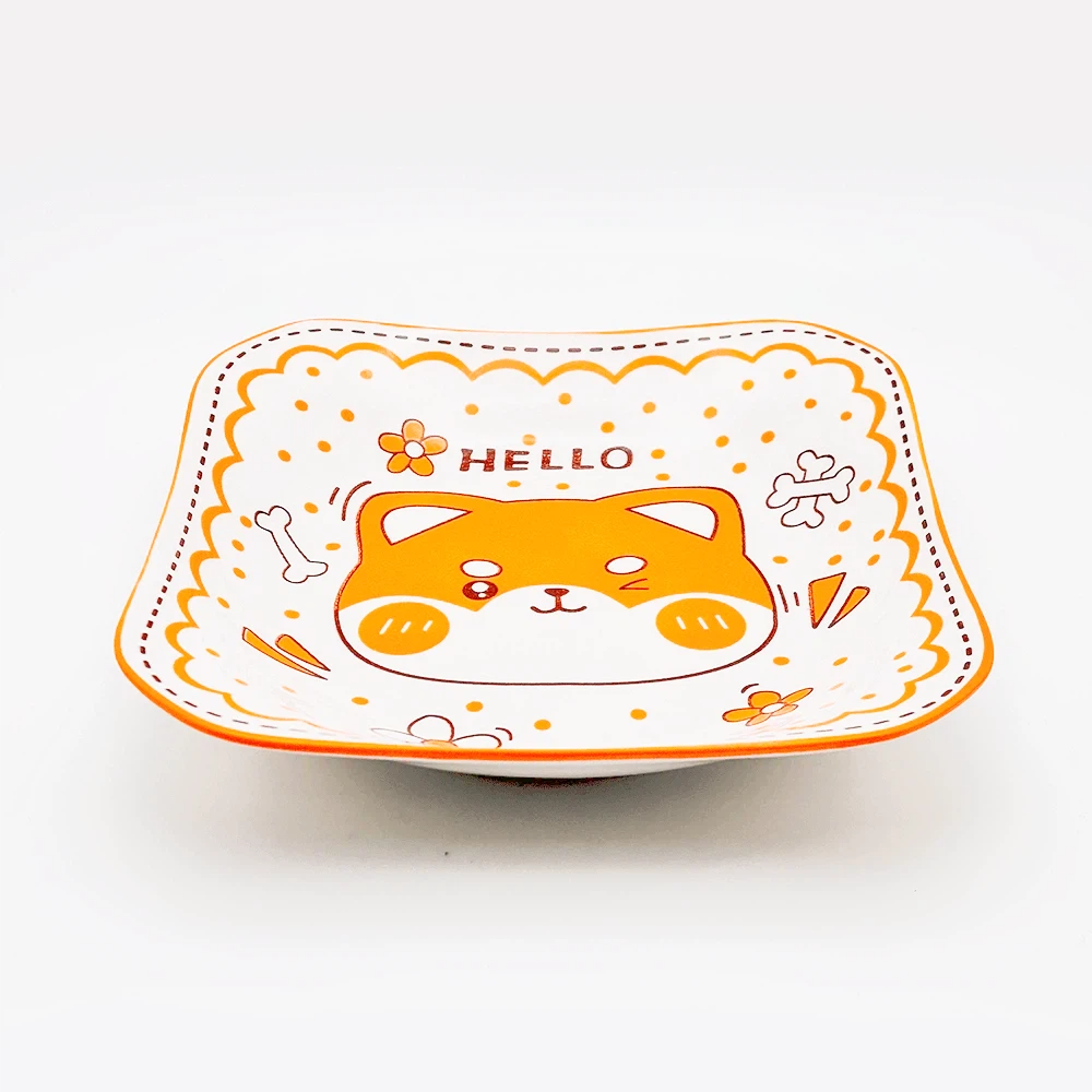 image (60) (2) Cute Shiba Inu Plate