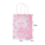 "Baby It's Cold Outside" Gift Bag Pink Snowflake Christmas & Valentine Favor Bag