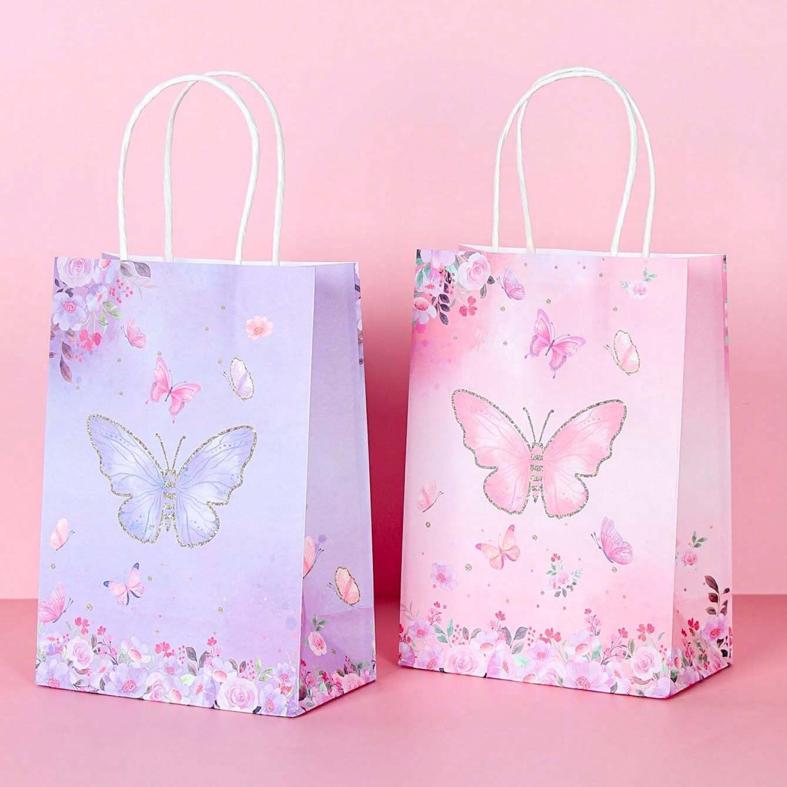 Butterfly Party Favor Bag