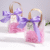 Frosted Transparent Gift Bag Premium Party Favor Bag Wedding Favor Tote
