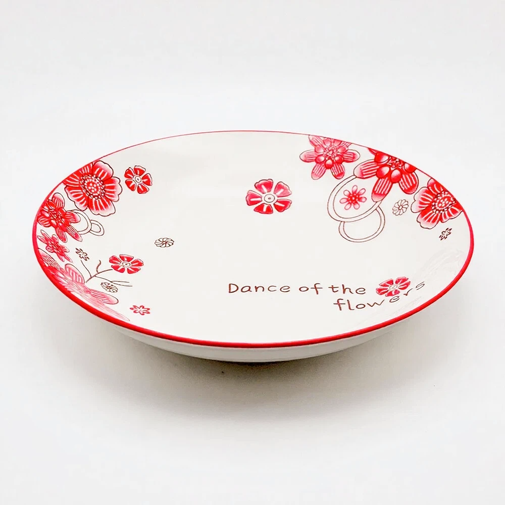 20020003301_2-1.png Ditsy Floral Deep Plate