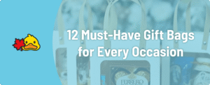 12 must have Gift Bags for every occasion