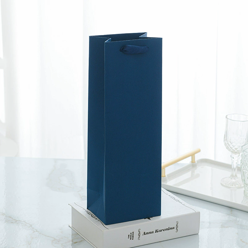 10040003702_1-1.png Thickened Premium Wine Gift Bag Single Bottle & Cigarette Packaging