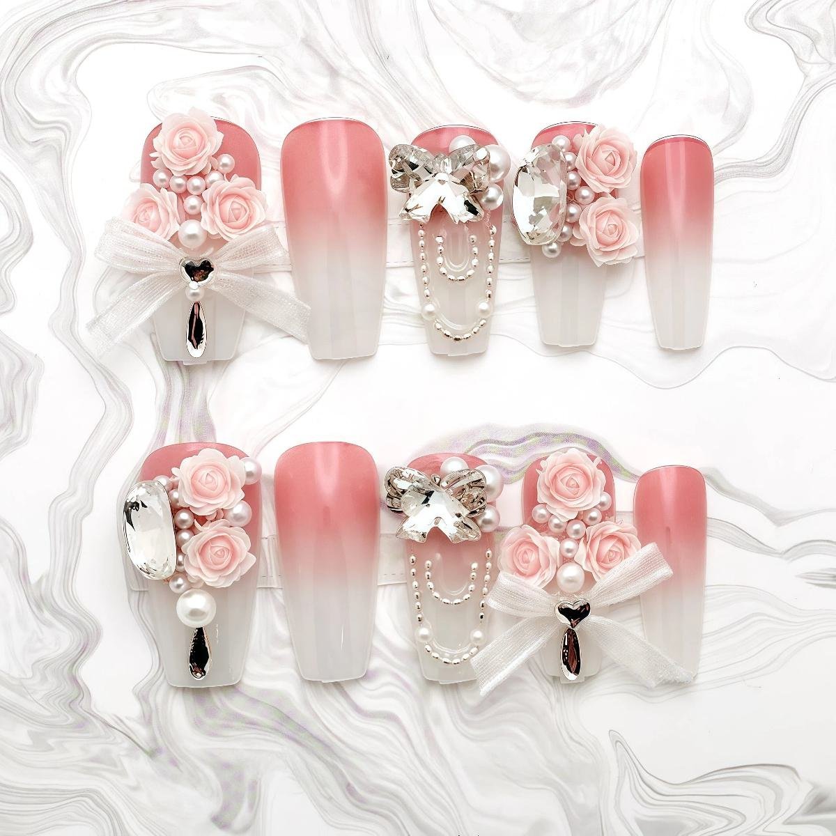 80040002201_3-1.jpeg Long Coffin Press-On Nails Pink