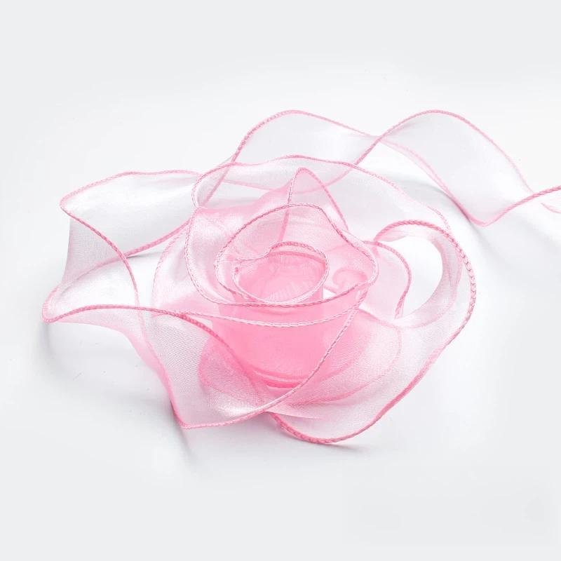 10040003811_1-1.jpeg Wavy Fishtail Organza Ribbon (9m/10 yards)