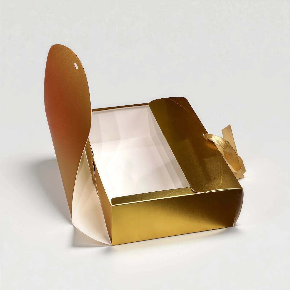 10040004101_1-1.jpeg Luxury Gold Gift Box with Gold Ribbon