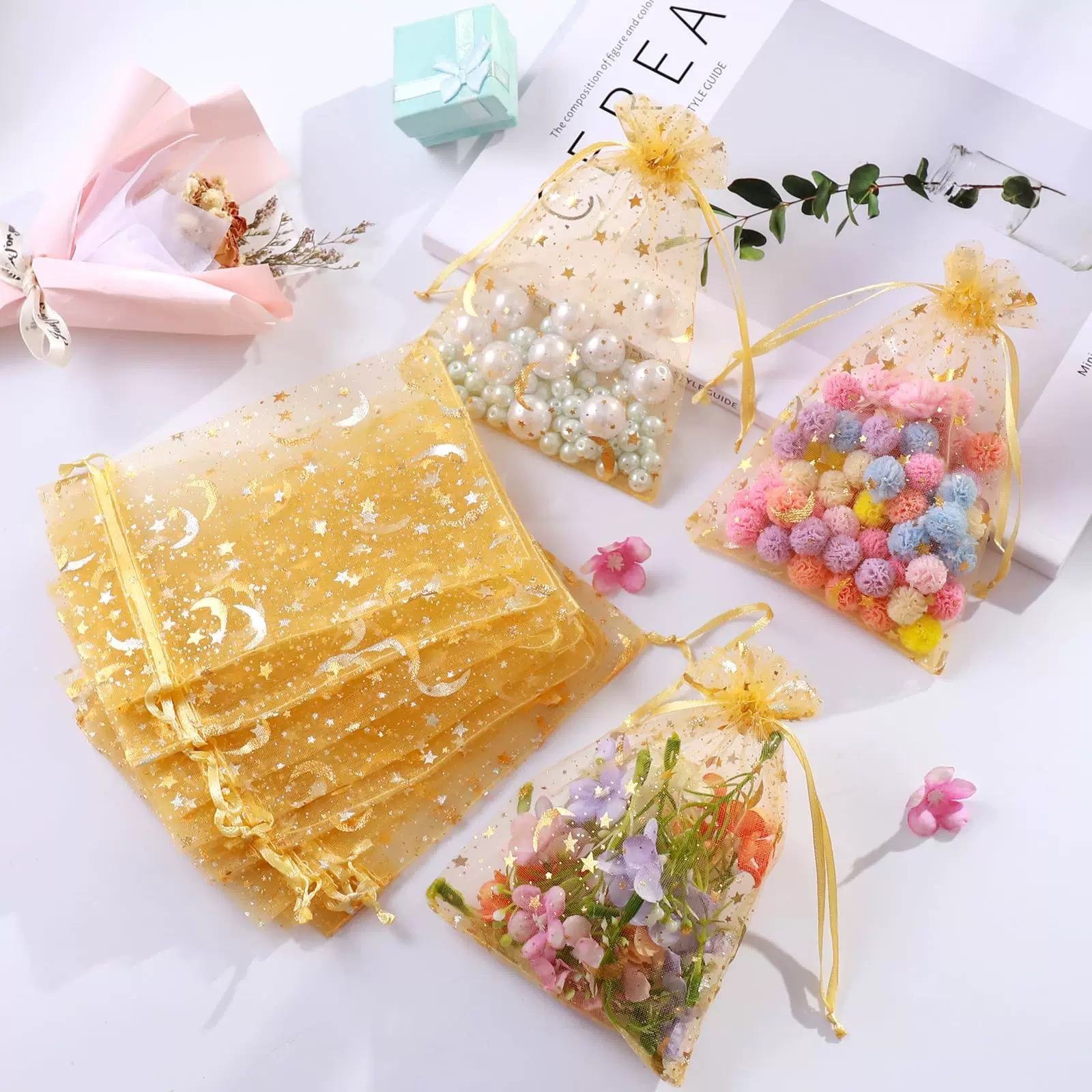 Foil Organza Pouches