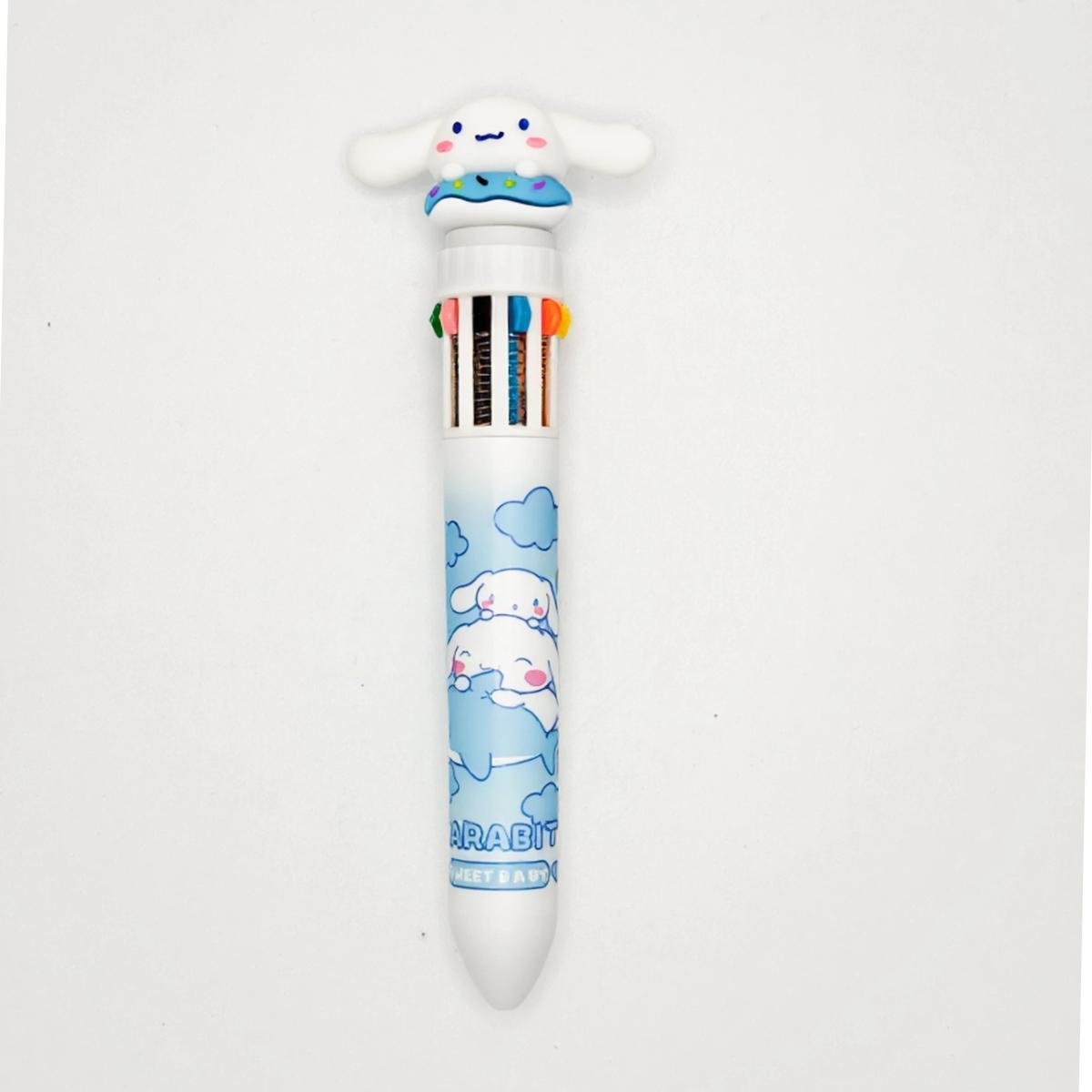 Sanrio Cartoon 10 Color Ballpoint Pen