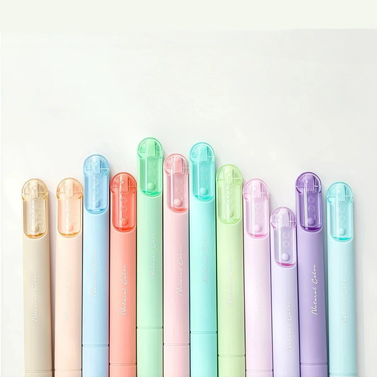 Aesthetic Soft Jelly Colors Mild Highlighters