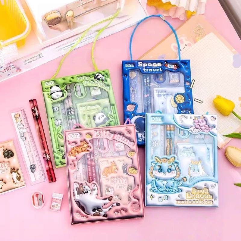 5-in-1 Kids Stationery Gift Set