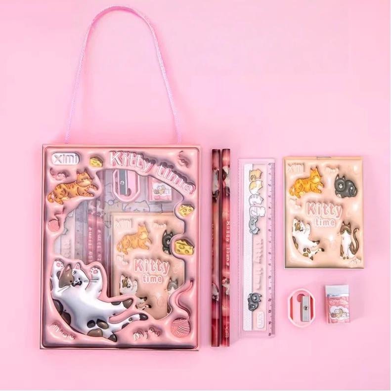 5-in-1 Kids Stationery Gift Set