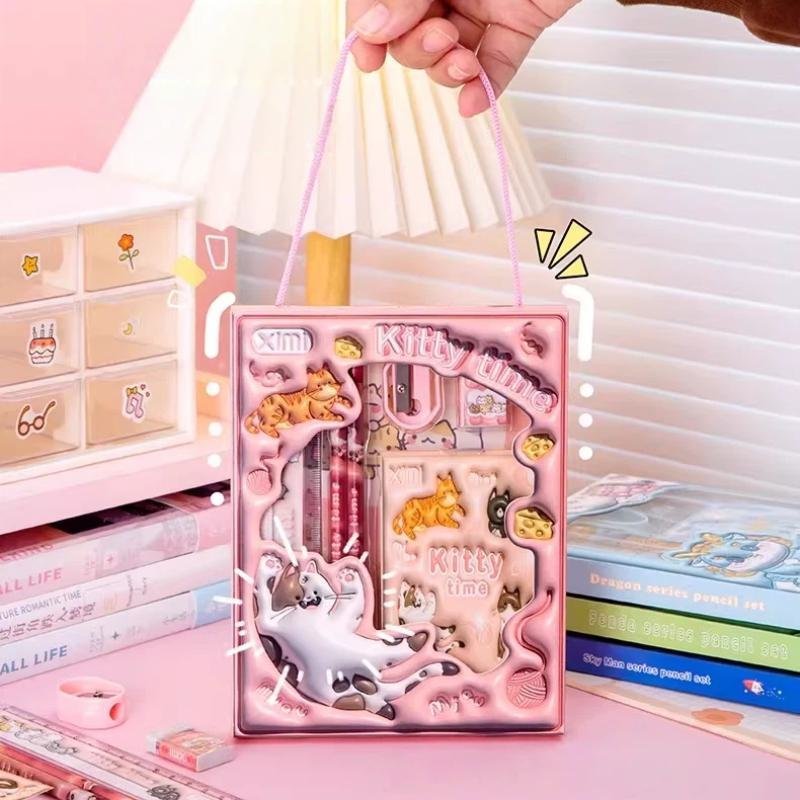 5-in-1 Kids Stationery Gift Set