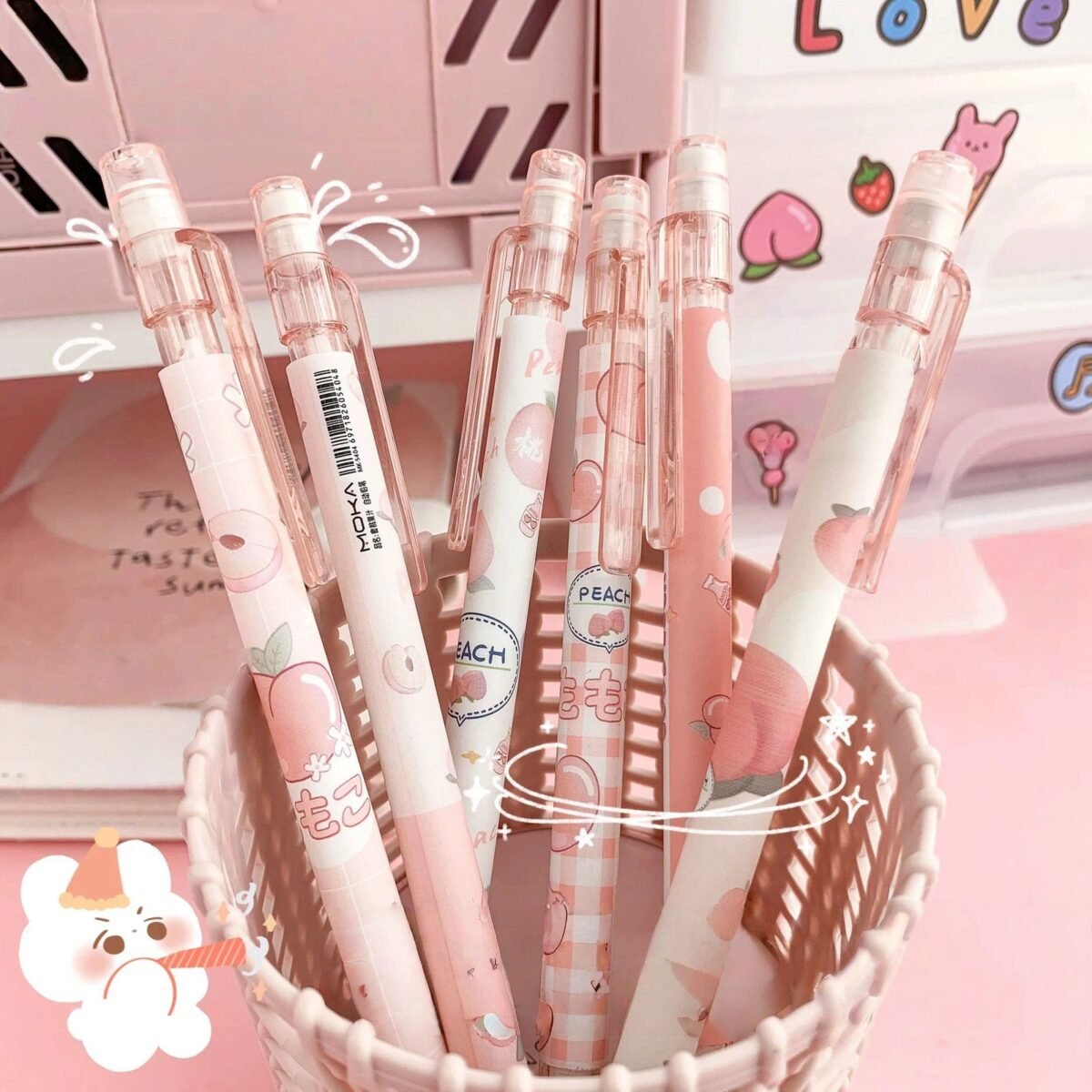 Sweet Peach 0.5mm Mechanical Pencil