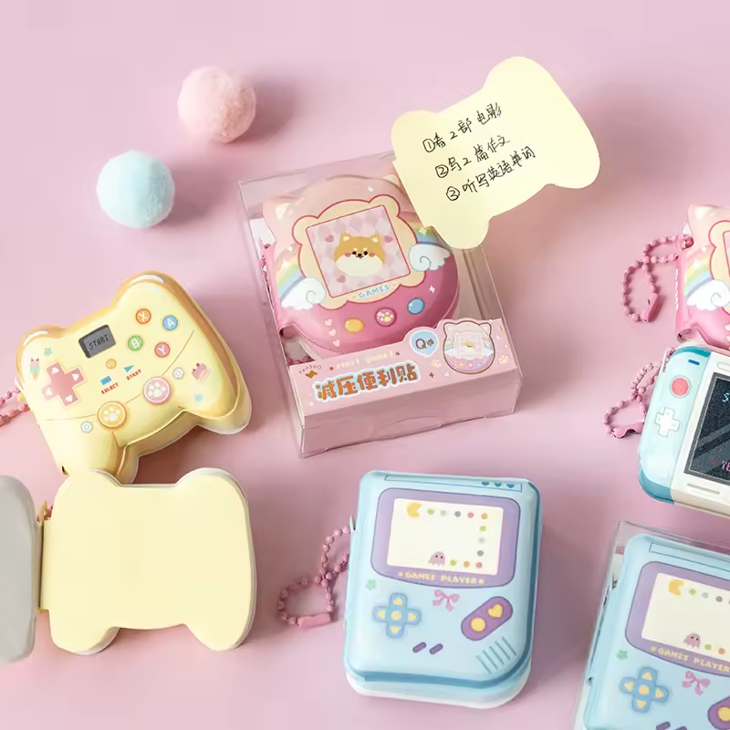 Keychain Sticky Note