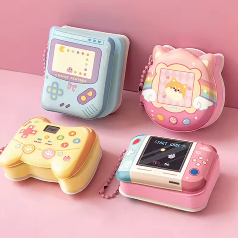 Cute Mini Keychain Sticky Note Pad