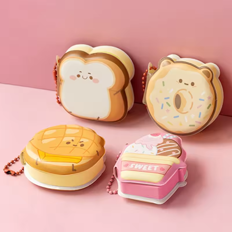 Cute Mini Keychain Sticky Note Pad