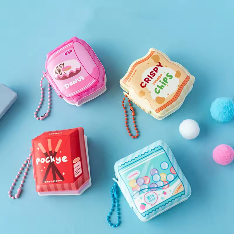 Cute Mini Keychain Sticky Note Pad