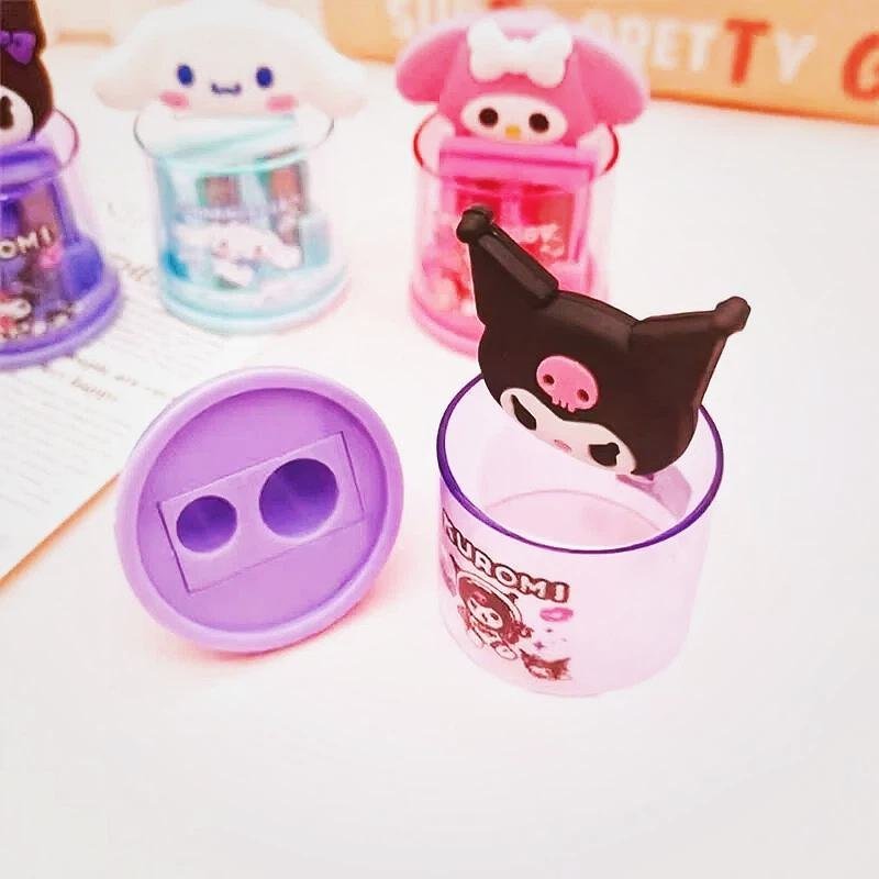 Cute Sanrio Character Mini Pencil Sharpener