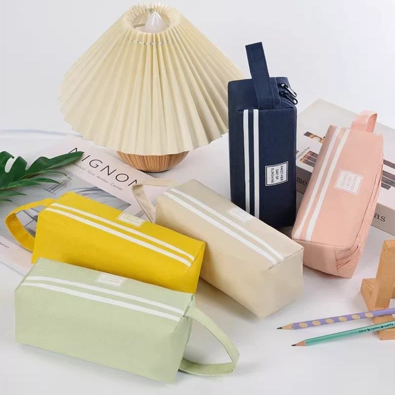 60040000901_1-1.jpeg Double-Layer Large Capacity Pencil Case