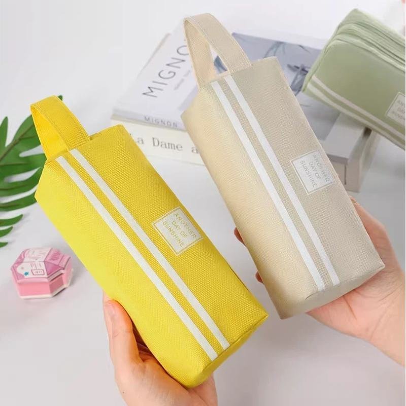 60040000901_4-1.jpeg Double-Layer Large Capacity Pencil Case
