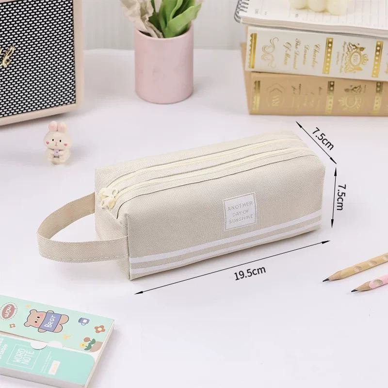 60040000903_1-1.jpeg Double-Layer Large Capacity Pencil Case